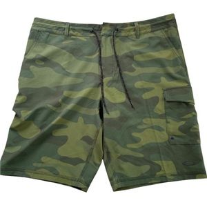 Oakley Camo Quick Dry Shorts